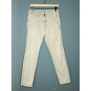 American Eagle Outfitters Next Level Flex Stretch Tan Slim Straight Pant 29 x 30